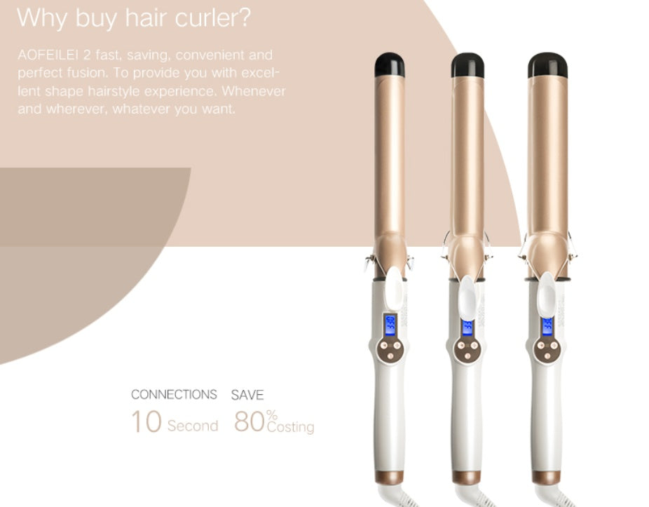 Le Alabama Barker Curler - By Hive
