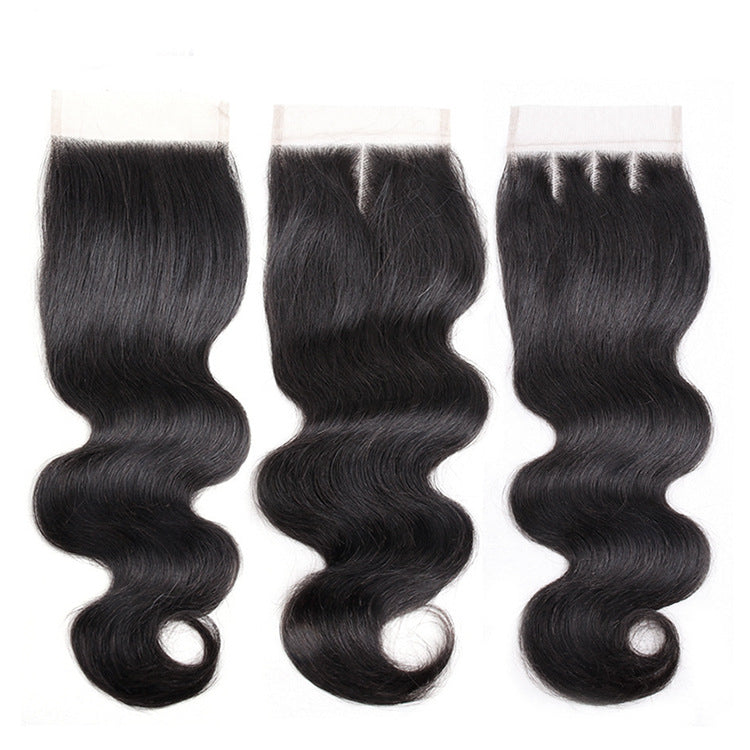 Brazilian Body Wave Human Hair Bundles with closure - By Hive