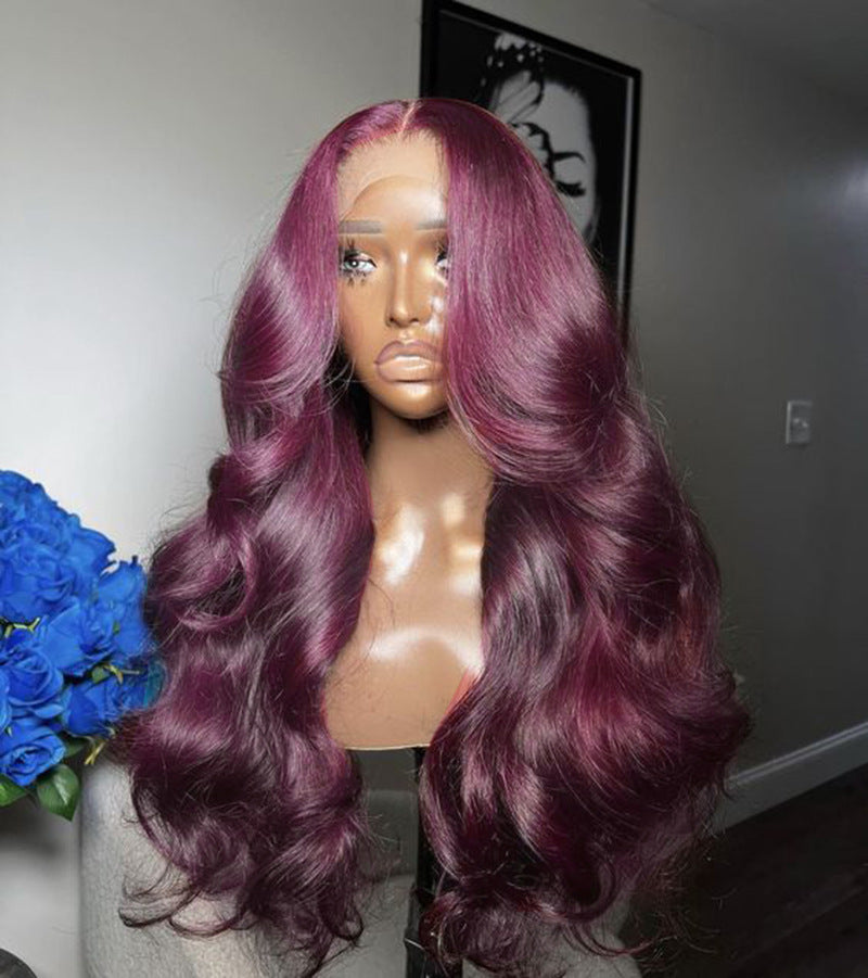 Highlight Ombre Lace Front Wavy Lace Glueless Wig - By Hive