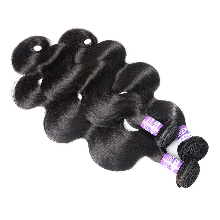 Brazilian Body Wave Human Hair Bundles with closure - By Hive