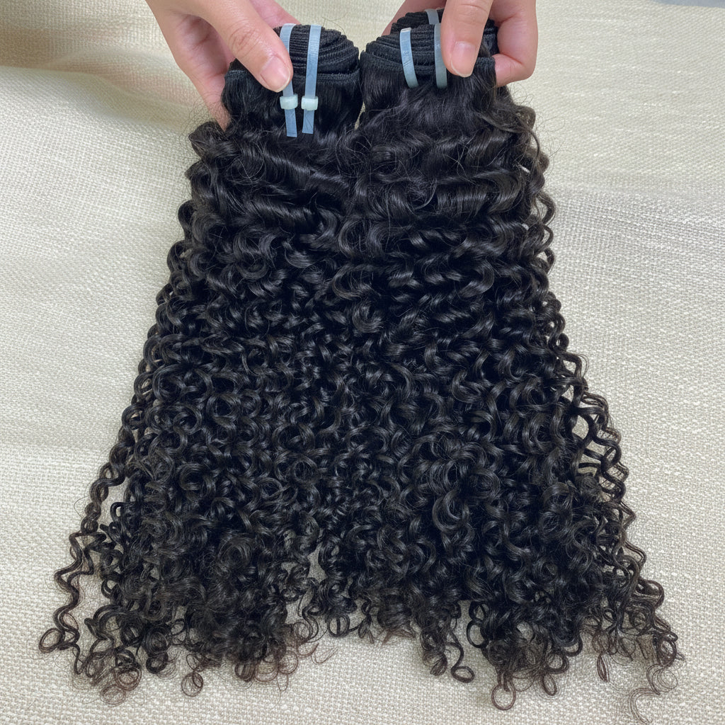 Raw Indian Hair Bundle - By Hive