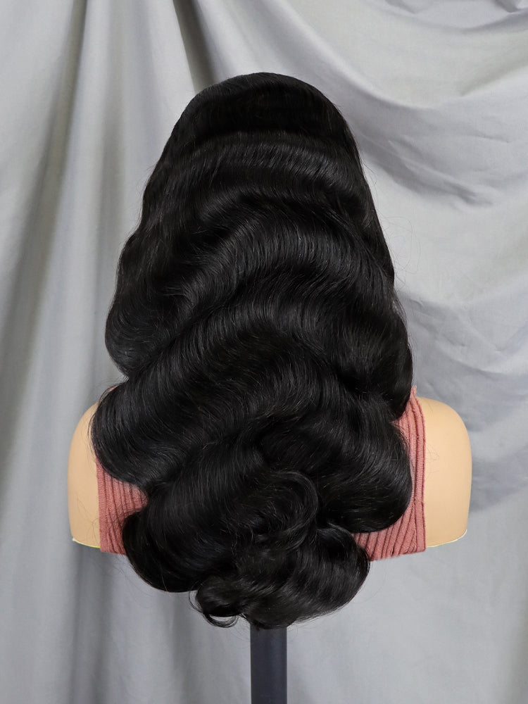 6x4 Raw Hair Transparent Lace Front Pre-Plucked Bleached Knots - By Hive