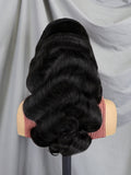 6x4 Raw Hair Transparent Lace Front Pre-Plucked Bleached Knots - By Hive