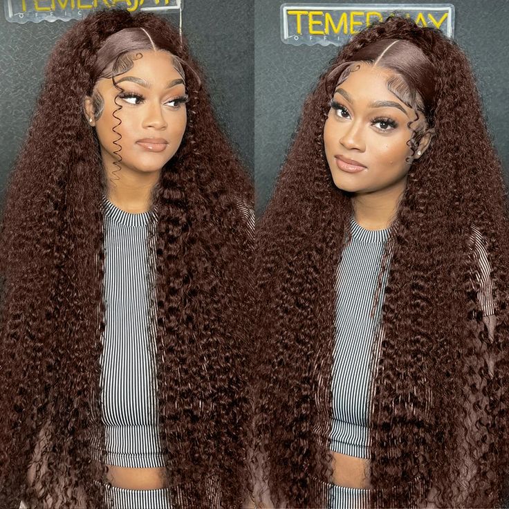 Chocolate Brown Human Hair Wig - By Hive