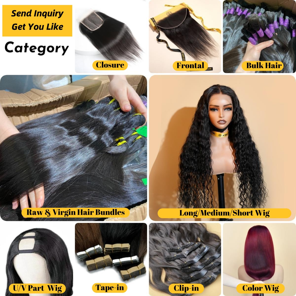 Raw Indian Hair Bundle - By Hive
