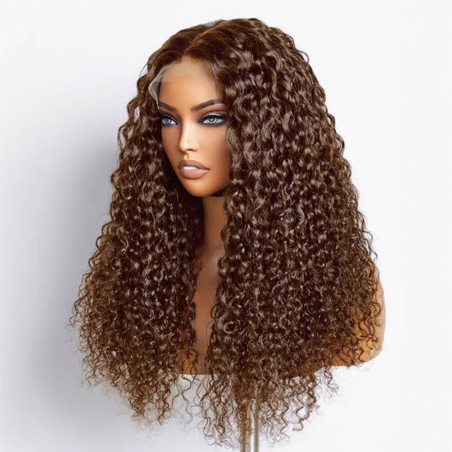 Chocolate Brown Human Hair Wig - By Hive