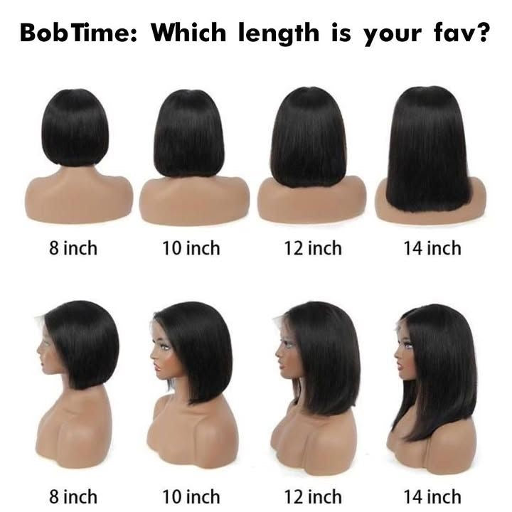Bob Wig Frontal Lace - By Hive