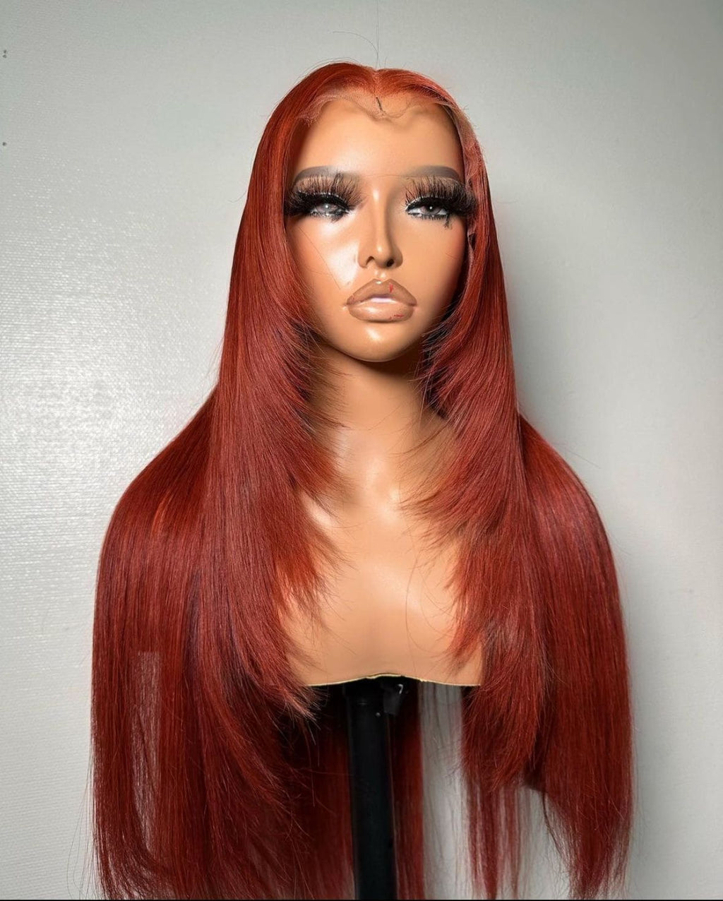Baddie’s Cooper Red Wig - By Hive