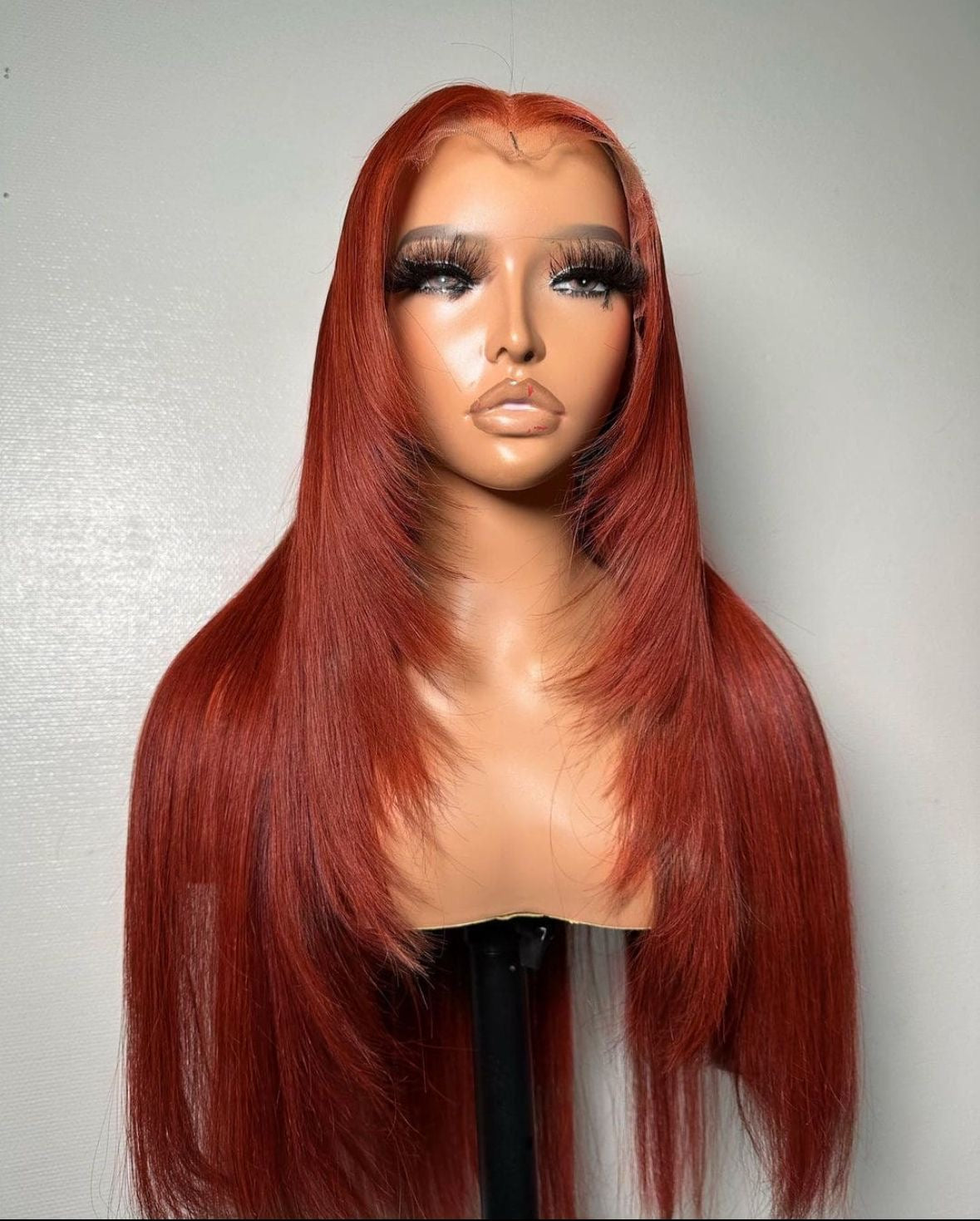 Baddie’s Cooper Red Wig - By Hive