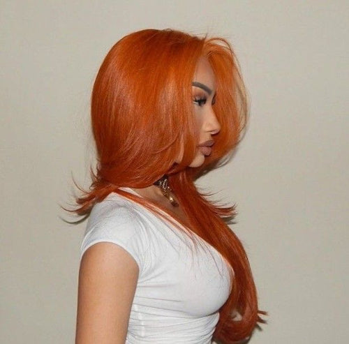 Baddie’s Cooper Red Wig - By Hive
