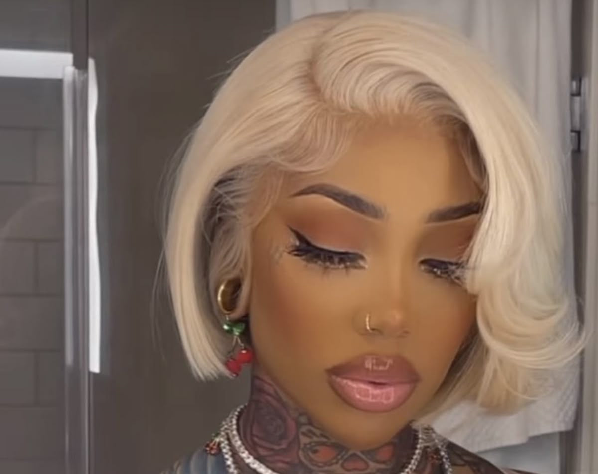 Blonde Bob Wig Short Straight Human Hair - By Hive