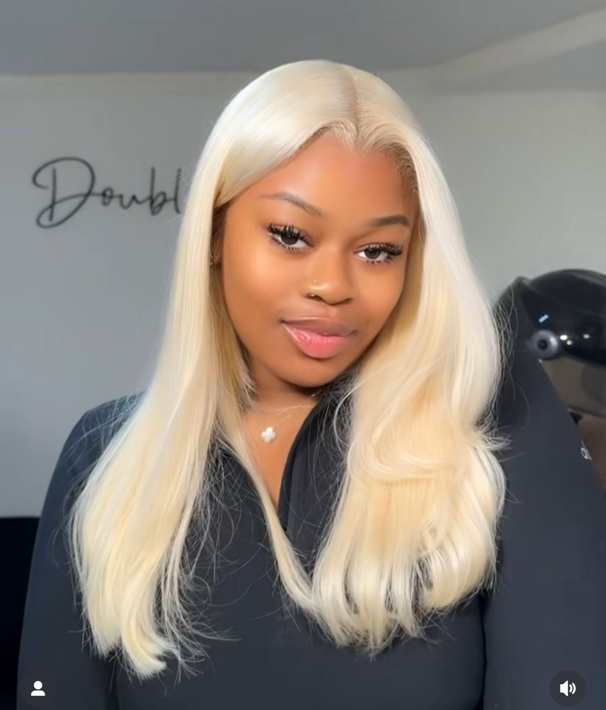 Blonde Bob Wig Short Straight Human Hair - By Hive