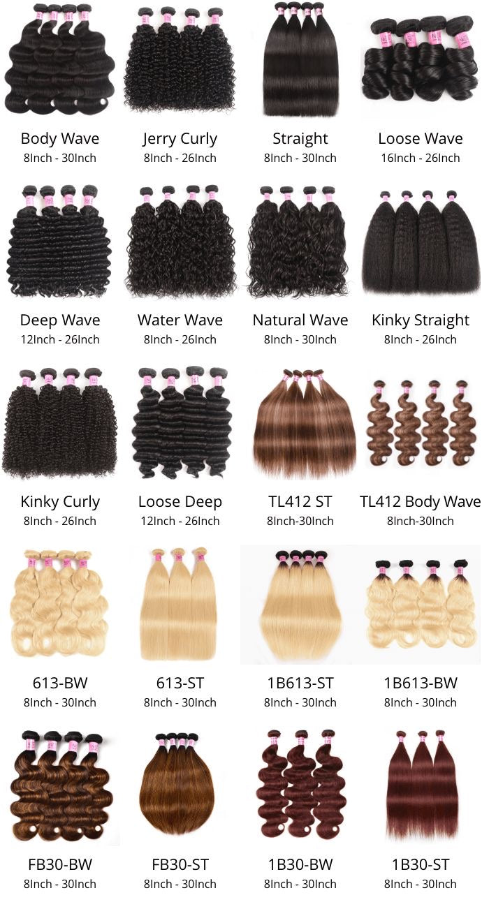 Brazilian Body Wave Human Hair Bundle - By Hive