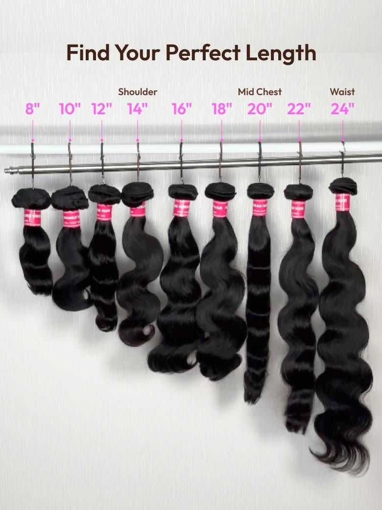 Brazilian Body Wave Human Hair Bundle - By Hive