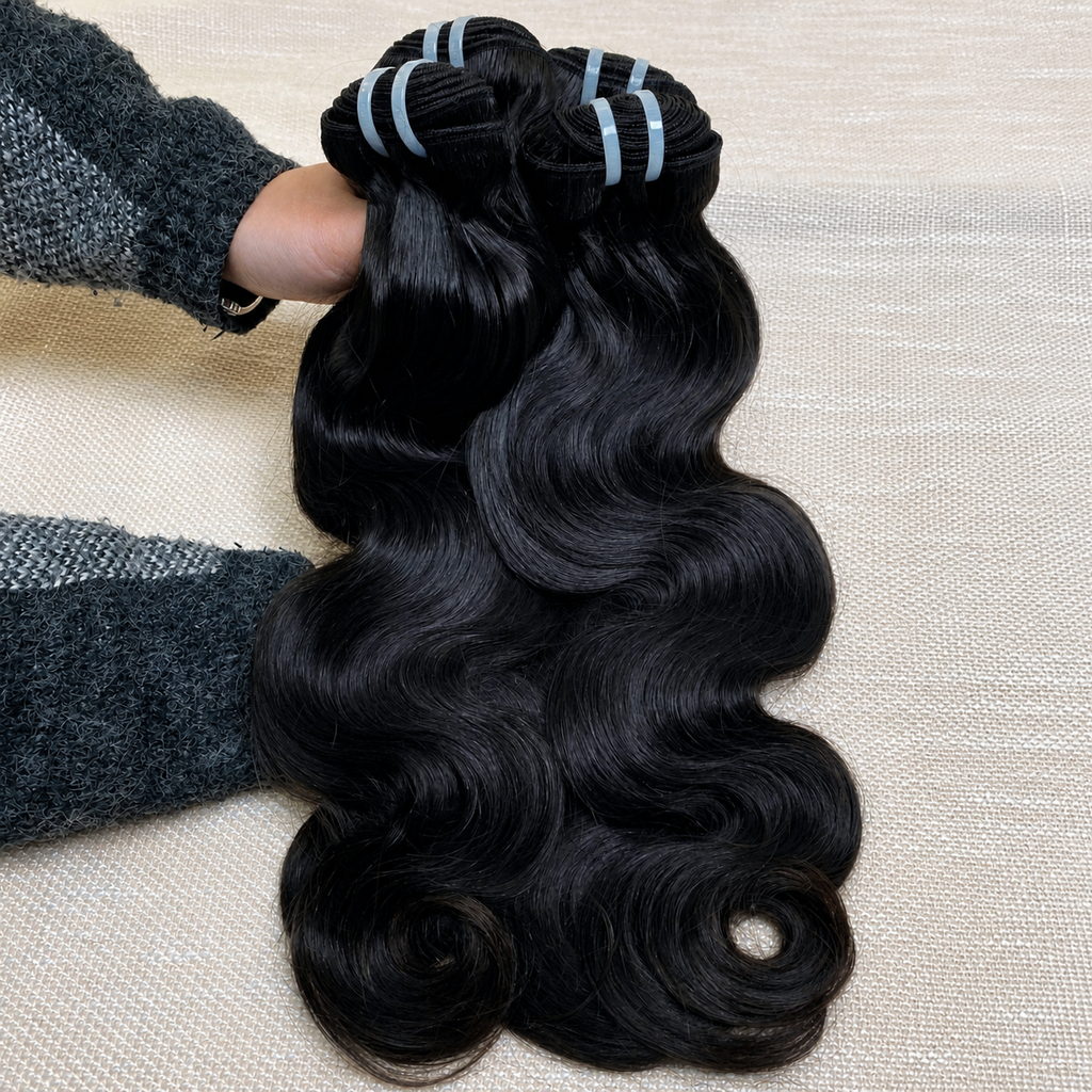 Raw Indian Hair Bundle - By Hive