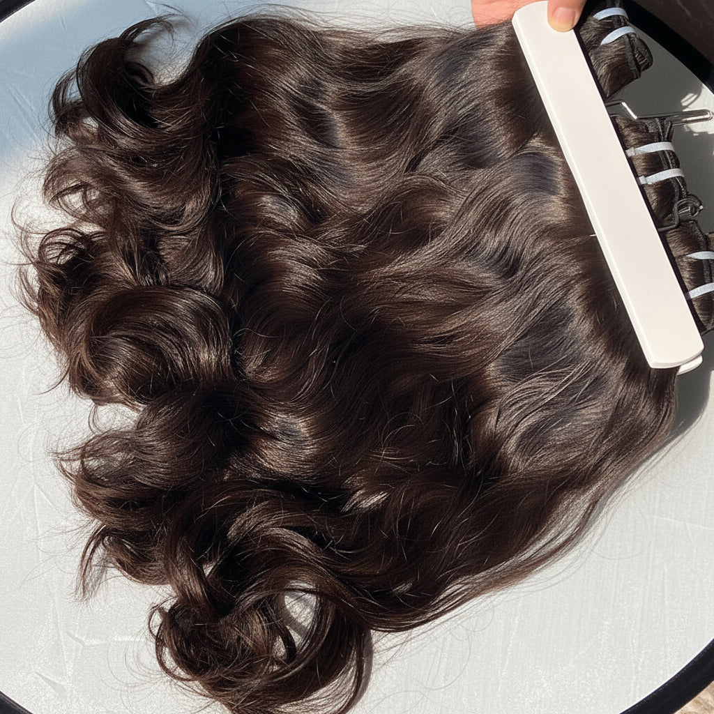 Raw Indian Hair Bundle - By Hive