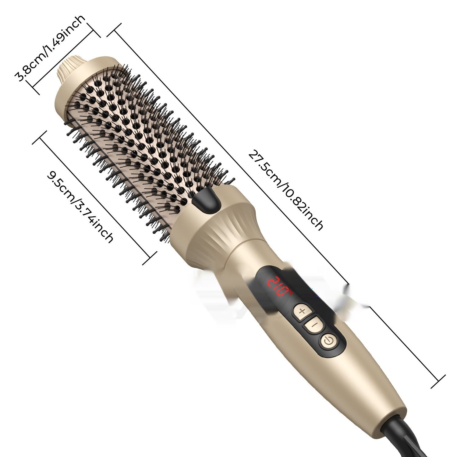 3-in-1 Dryer/Straightener/Curler - By Hive