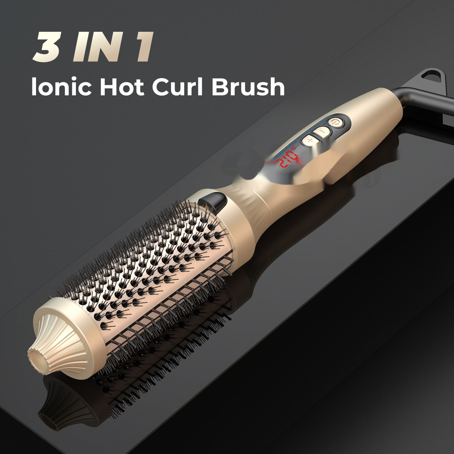 3-in-1 Dryer/Straightener/Curler - By Hive